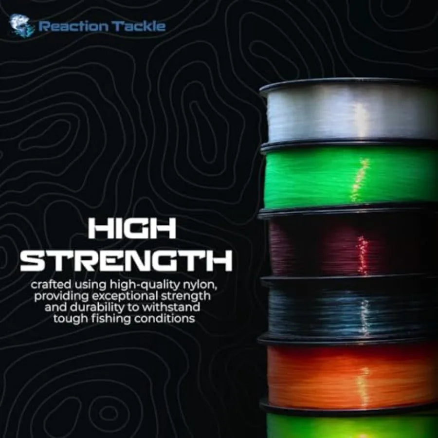 Monofilament Fishing Line Premium Nylon Mono Abrasion Resistant