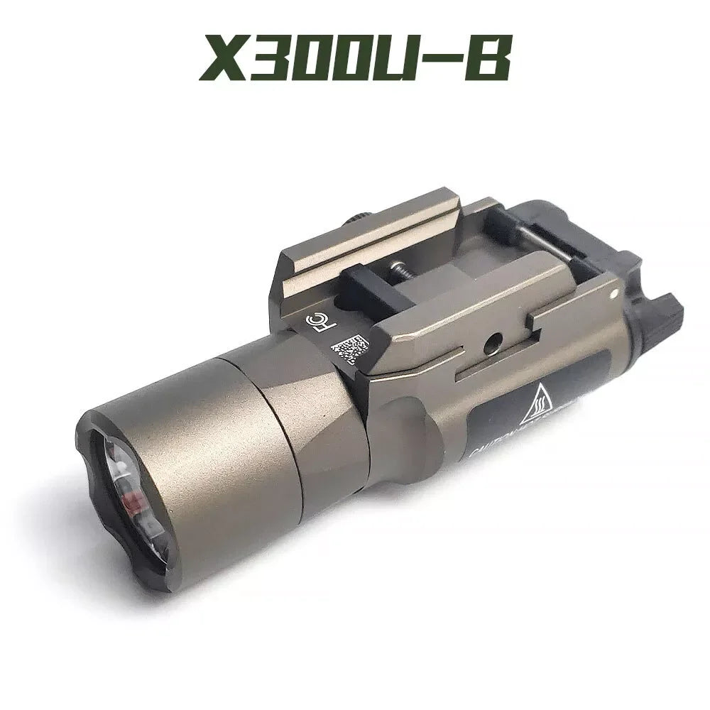 X300UB Weapon Light 600 Lumen Scout Light Picatinny Rail