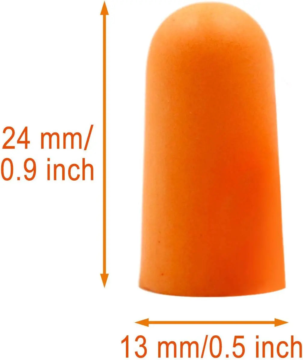Foam Ear Plugs 32 dB Noise Reduction Soft Disposable