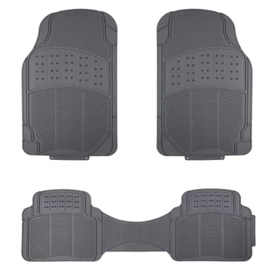 Universal PVC Car Floor Mats Anti Slip All Weather Waterproof