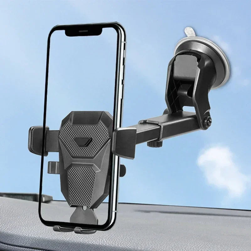 Car Phone Holder Mount Suction Cup Stand for Smartphones