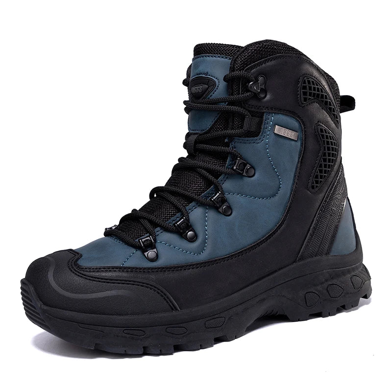 Louis Kadhr Mens Mountain Hiking Boots For Outdoor Adventure