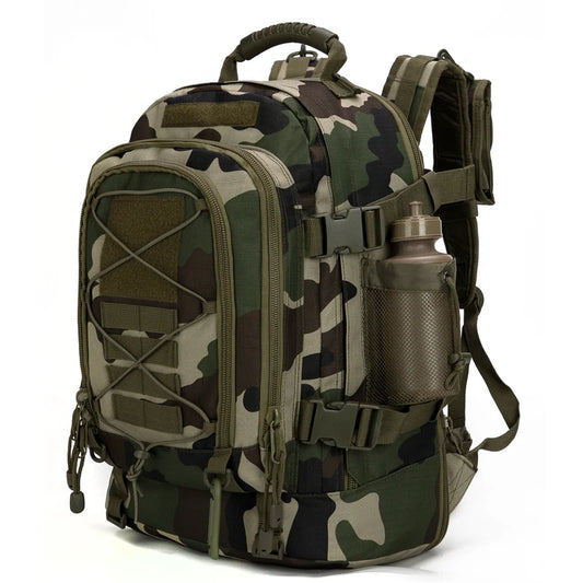 Tactical Backpack Molle Assault Pack For Hiking Camping Travel Unisex
