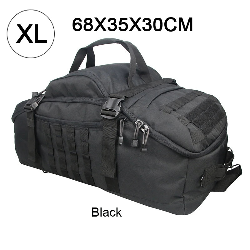 LQARMY Molle Tactical Backpack For Outdoor Hiking Camping Travel