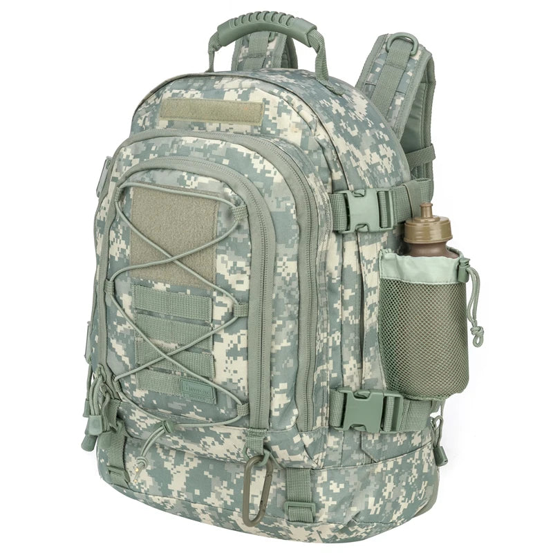 Tactical Backpack MOLLE System Assault Pack for Hiking Camping Travel