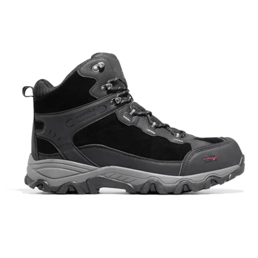 NORTIV 8 Men Waterproof Hiking Boots Outdoor Mid Trekking Paladin