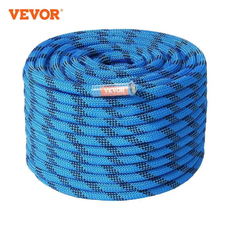 VEVOR Static Climbing Rope 32 kN Break Strength Outdoor Use