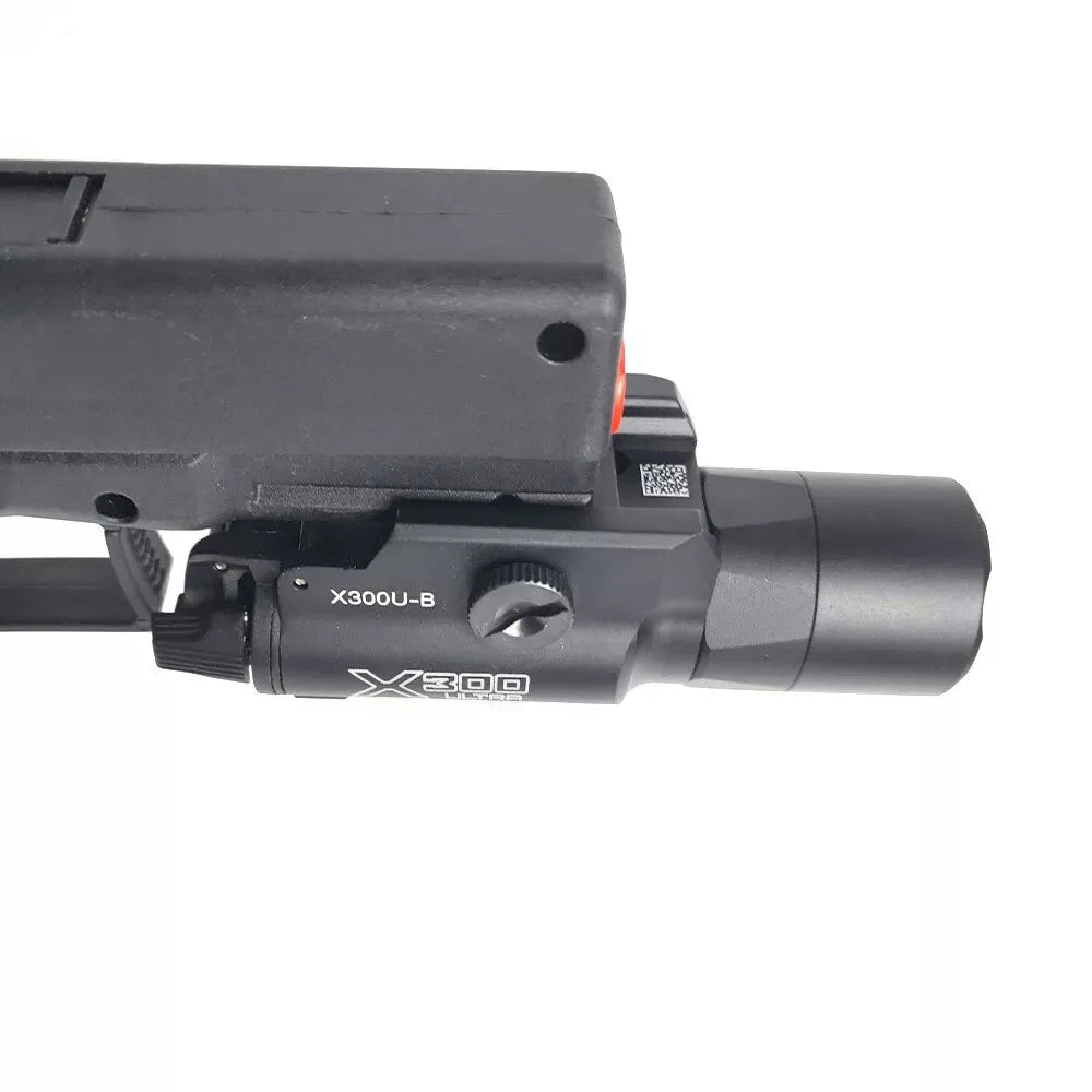 X300UB Weapon Light 600 Lumen Scout Light Picatinny Rail