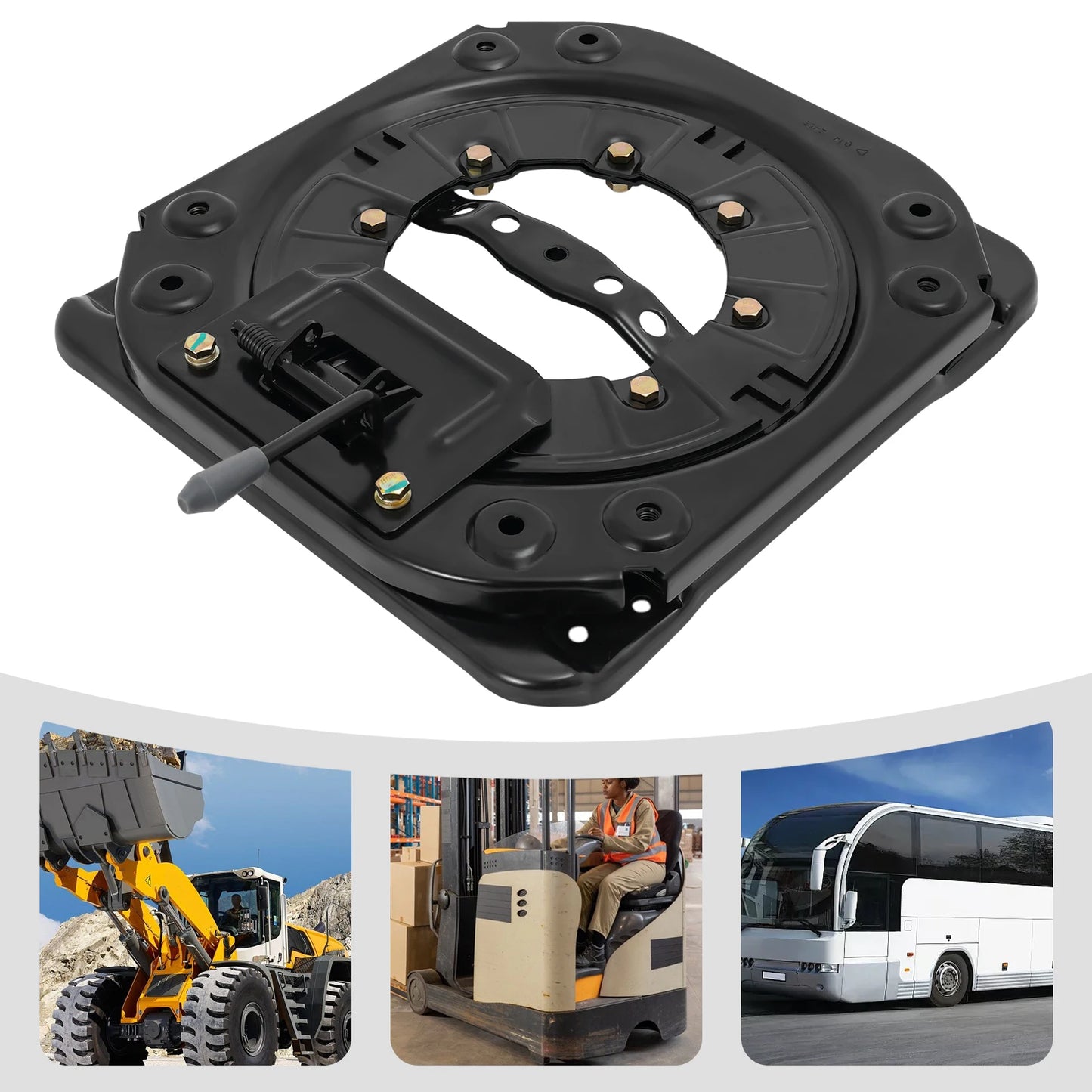 Bymaocar Universal Seat Swivel Base 360 Degree Heavy Duty Steel