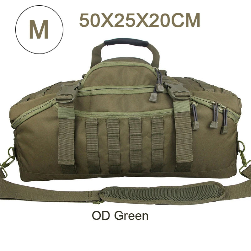 LQARMY Molle Tactical Backpack For Outdoor Hiking Camping Travel